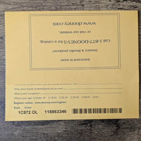 NWT Dooney and Bourke Croco Embossed Leather Green and Brown Bag - Picture 15 of 16